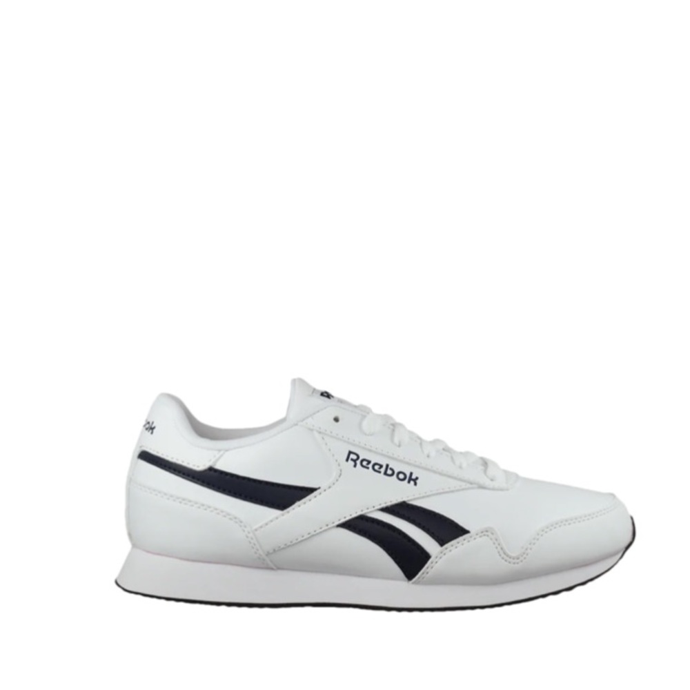 NWT-REEBOK white leather sneakers | 9 - Picture 1 of 7